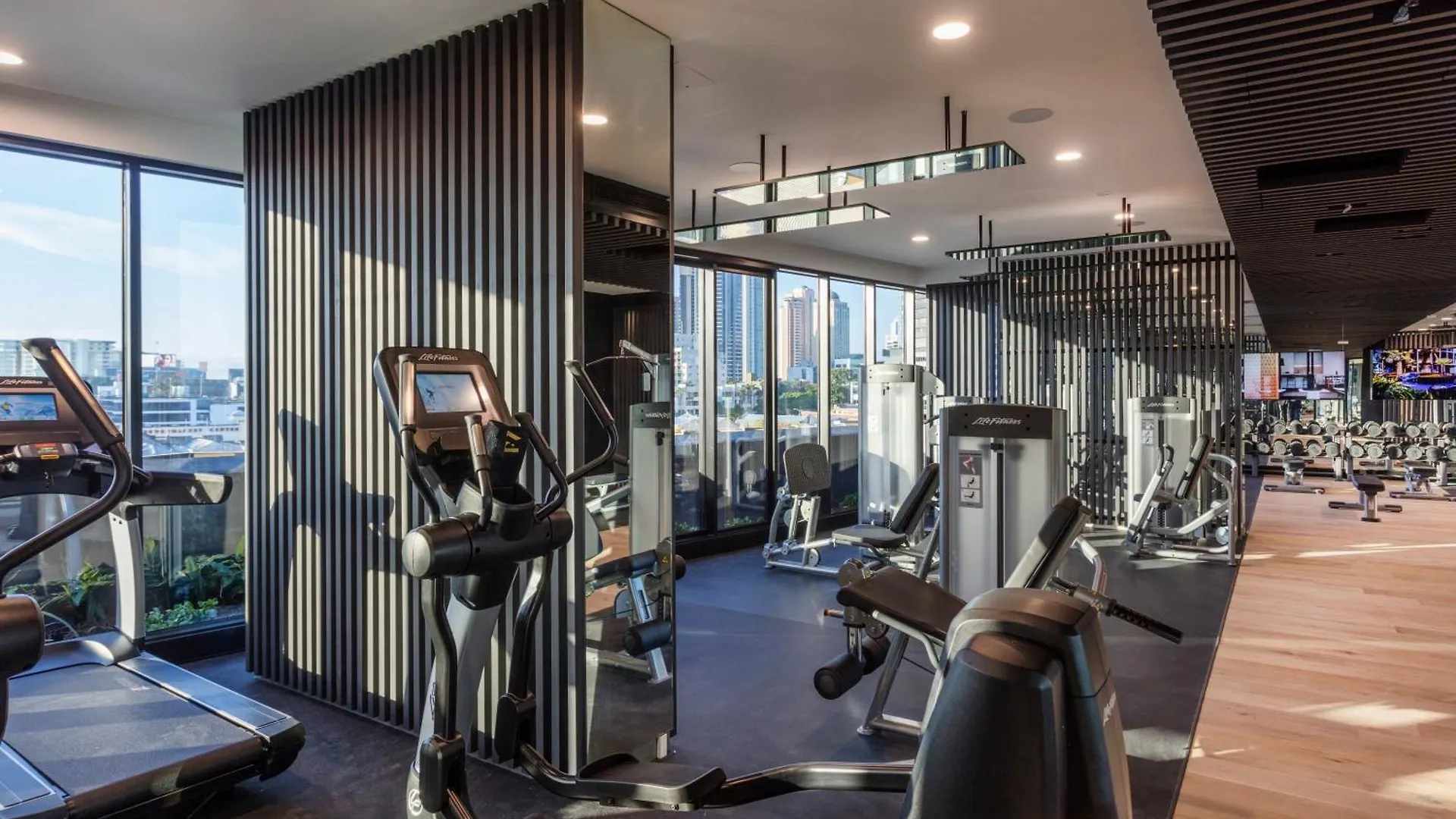 Modern 2Br With Stunning Views, Infinity Pool & Gym Apartment Brisbane Australia